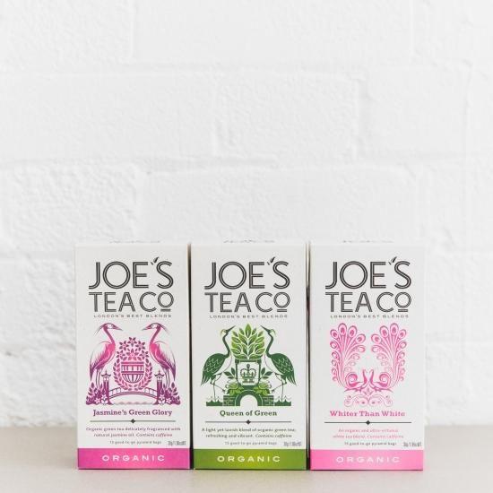 【サンプル】≪JOE'S TEA≫Queen of Green クイーン オブ グリーン 15袋入り1個の商品画像5424b2b3-422a-4362-9ab9-e3e13011e6a6