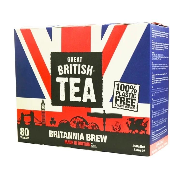 ≪Cornish Tea&Coffee≫ 【英国コーンウォール発 紅茶】 Great British Tea グレートブリティッシュティー 80袋の商品画像57cc5bdb-86f2-4cf0-b295-ac2c756e8071