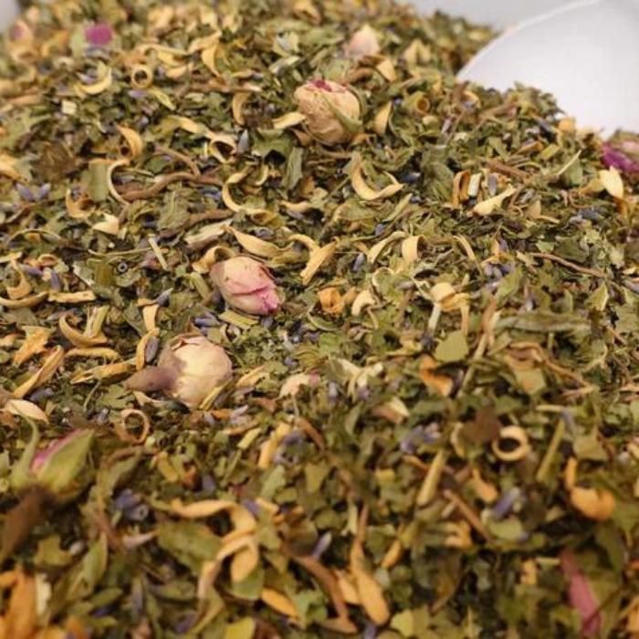 TOPHY ティザンヌ ニュイカルム(ハーブティー リーフ40g,100g)の商品画像58603ea5-2475-4087-bc37-45ea63385eab