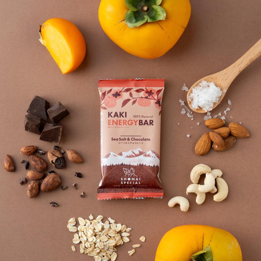 SHONAI SPECIAL 柿ベースエナジーバー シーソルトチョコレートの商品画像592b0682-909e-442d-b894-8ba7a8b32ce6