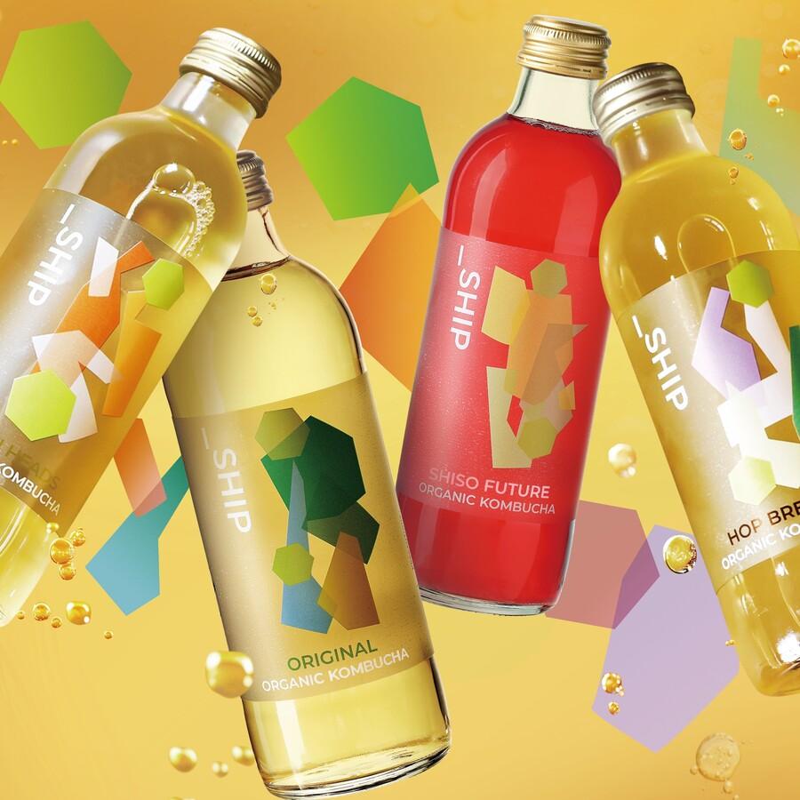 Organic KOMBUCHA(コンブチャ)「ASSORT SET」300mlの商品画像596b2817-cd1b-42fb-9208-9d75870104e3