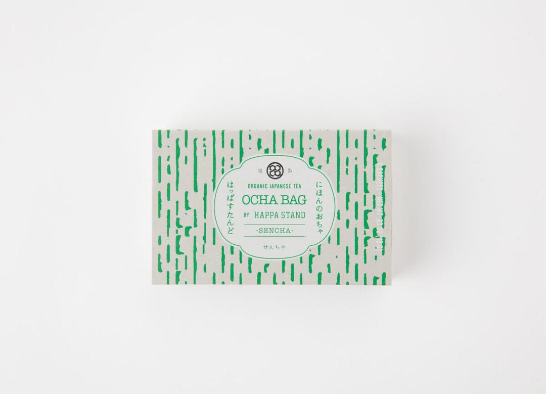 HAPPA STAND OCHA BAG「SENCHA」(ティーバッグ煎茶 6袋 / 1箱)の商品画像5e1fc5a7-48f8-443f-9672-be8ed729d46c
