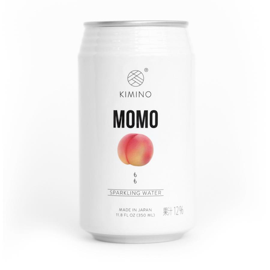 MOMO(桃) スパークリングウォーター缶 350mlの商品画像61cd612c-7cfb-4420-b1bb-9200b2f221f7