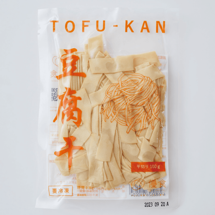 豆腐干<平切りタイプ・冷凍> の商品画像62eb488d-be0d-49dd-bf0c-c6cd115c83bf