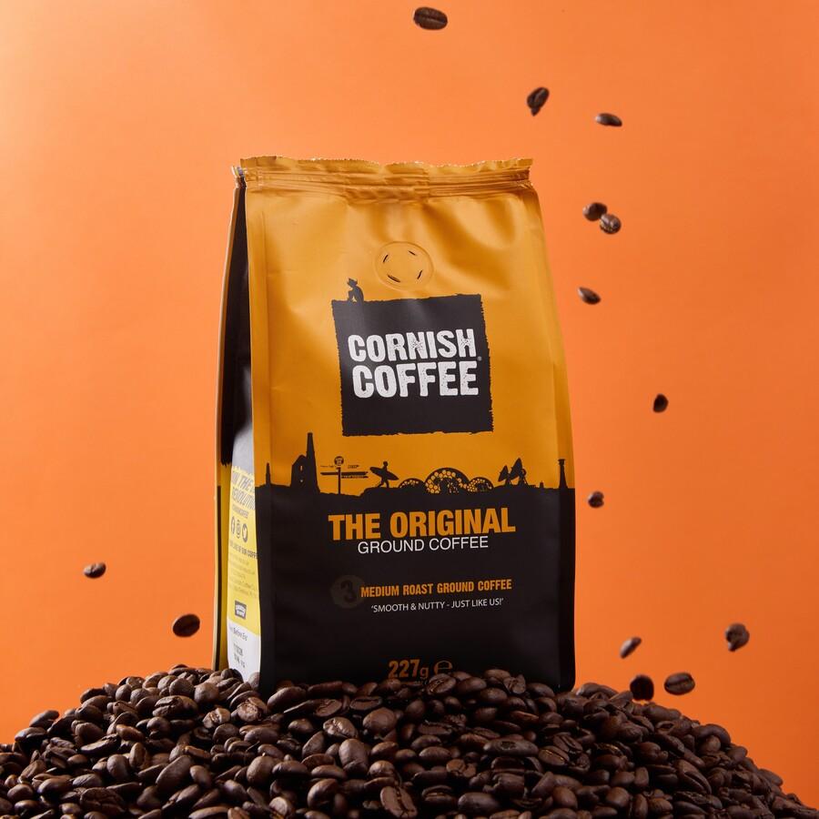 ≪Cornish Tea&Coffee≫ 【英国コーンウォール発】オリジナルブレンドコーヒーThe Original Ground - 227gの商品画像62faf15c-e56e-47c1-a864-d577dc5aeb73