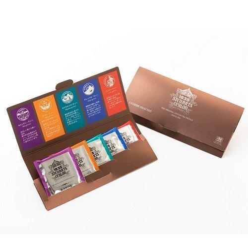 茶封筒型・紅茶5種アソートティーバッグ・エクスクルーシヴの商品画像63830bcb-19eb-49a3-97d9-5649075bb349