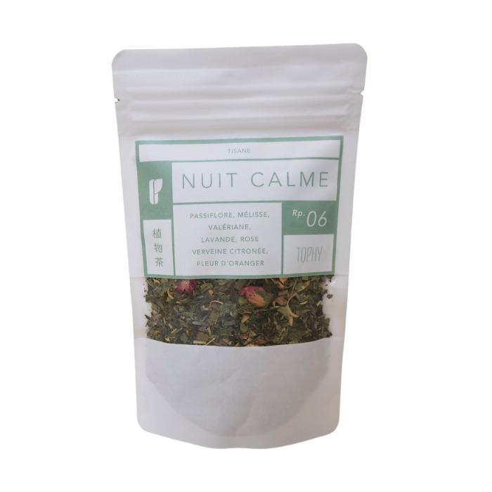 TOPHY ティザンヌ ニュイカルム(ハーブティー リーフ40g,100g)の商品画像63942485-c45d-4aa0-8486-0ad5b99b626a