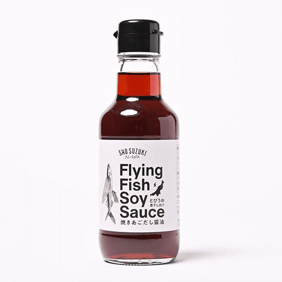 SHO SUZUKI NIIGATA/Flying Fish Soy Sauce 焼きあごだし醤油の商品画像63b45397-2551-4ae9-8f24-4d4cbd57cc61