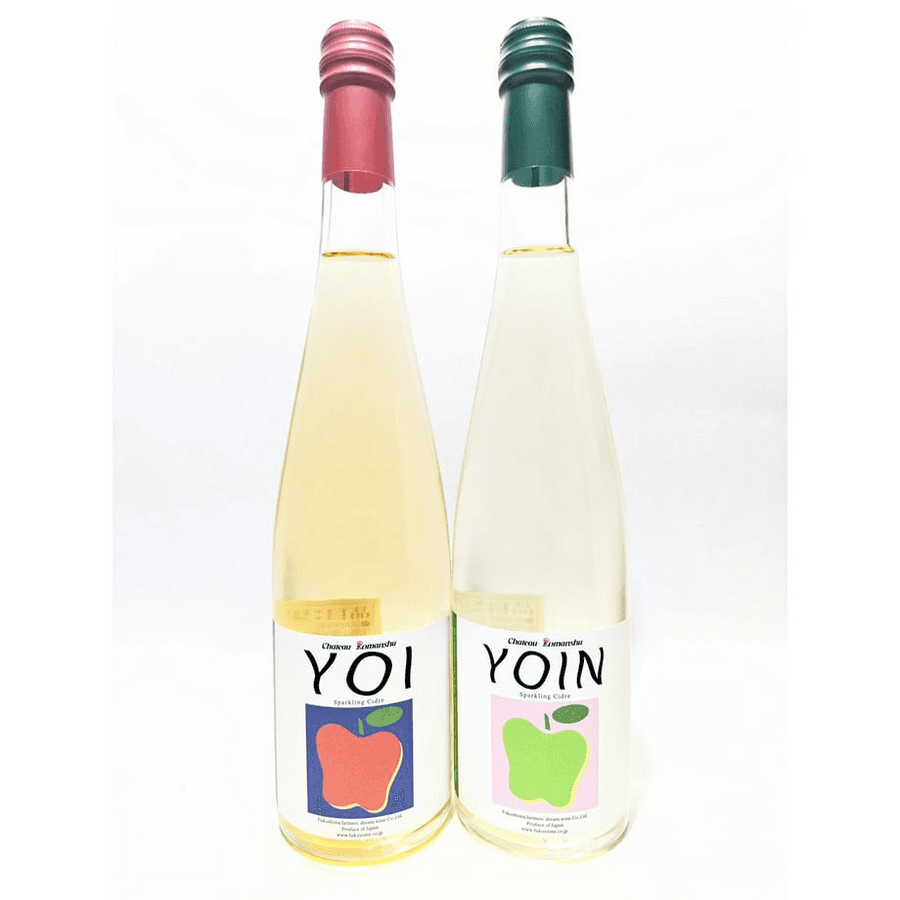 シードル【Chateau Romanshu YOI2024】&グリーンシードル【Chateau Romanshu YOIN2024】の商品画像64b80169-cc6c-4065-8f9d-b8479cdb6978