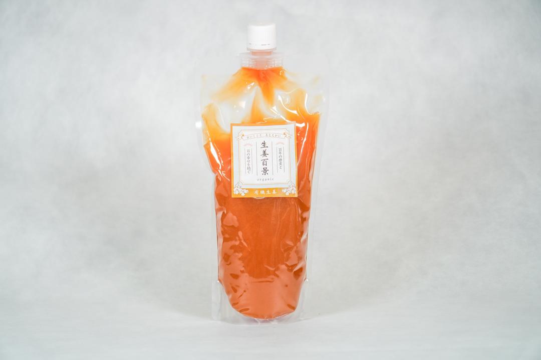 ■生姜百景 有機生姜シロップ(有機JAS認証取得)500ml の商品画像65755473-df60-4f05-a81a-e075fe6281b1