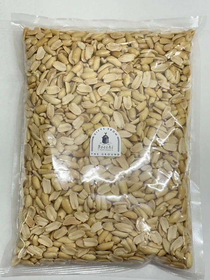 【業務用】1kg 落花生 ロースト 渋皮なし 2割れ(サイズ:長さ16〜22mm × 幅8〜11mm)の商品画像66815e49-5c4c-4e88-9e20-428149b7b36c