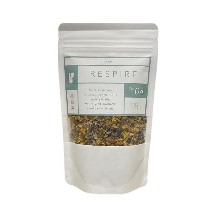 TOPHY ティザンヌ レスピール(ハーブティー リーフ40g,100g)の商品画像677eff37-1767-414a-bb60-842c9ed2a556