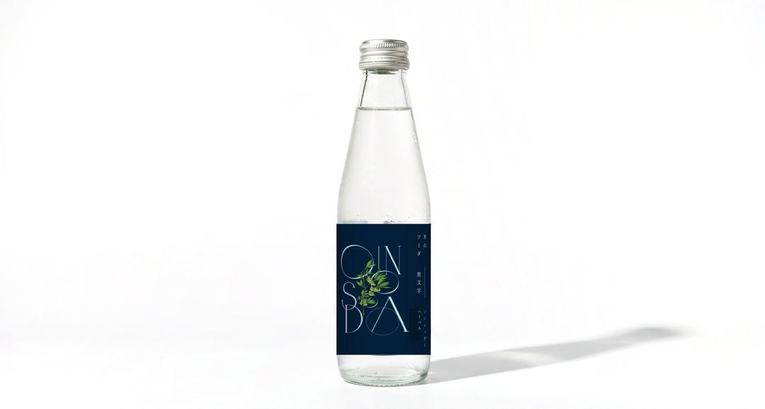 QINO SODA 黒文字 - 白山麓 - 200ml【5/15発売】の商品画像6865e726-aef2-48f4-bf18-1be38843c791