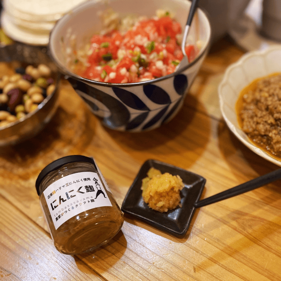 お米から育てた手仕込み にんにく麹 |無農薬にんにくの商品画像68fc12c0-5783-4013-99dd-682581cec40c