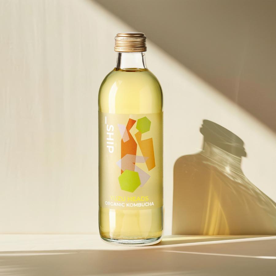 Organic KOMBUCHA(コンブチャ)「YUZU HEADS」300mlの商品画像6984142a-095d-42ee-a628-158dc641c6f9