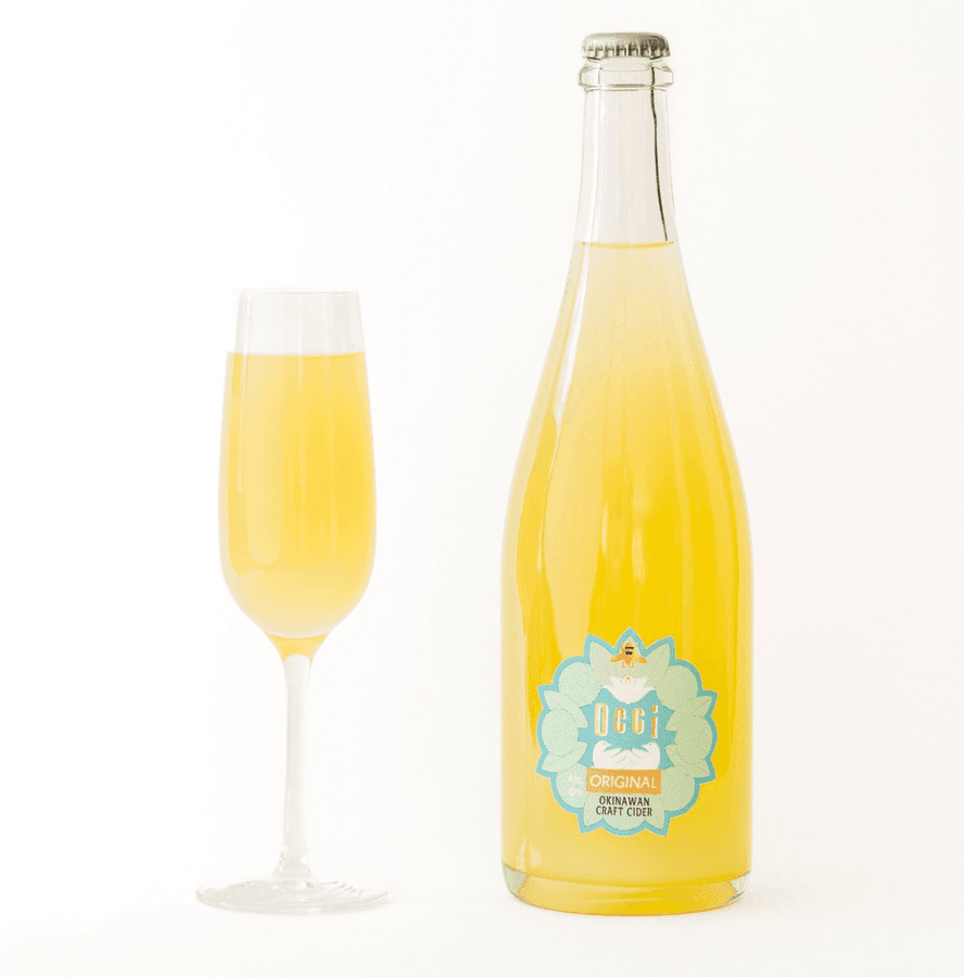 Occi( Okinawan Craft Cider)オリジナル 720mlの商品画像69848527-a578-4100-80a7-405ce6cc7b2b