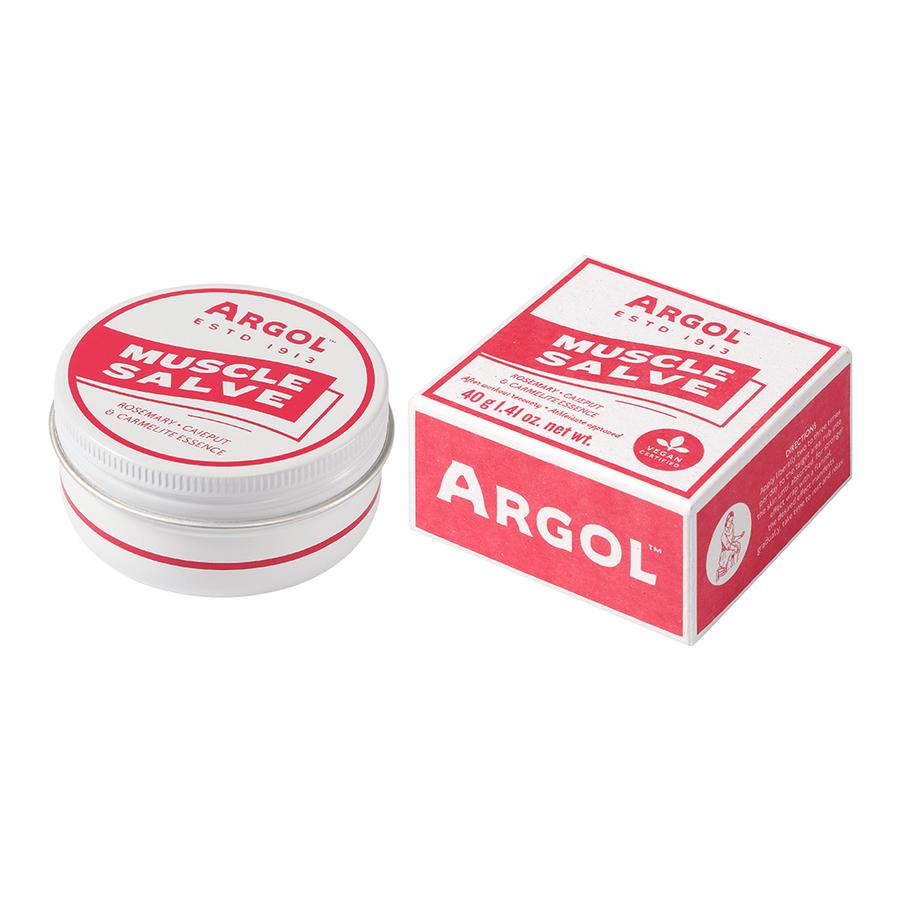 【デスクワークや足の疲れに ヴィーガンボディバーム】ARGOL マッスルサルヴ 40gの商品画像6a2e865f-e6e7-4073-9b6a-ad1ea2e9f98c