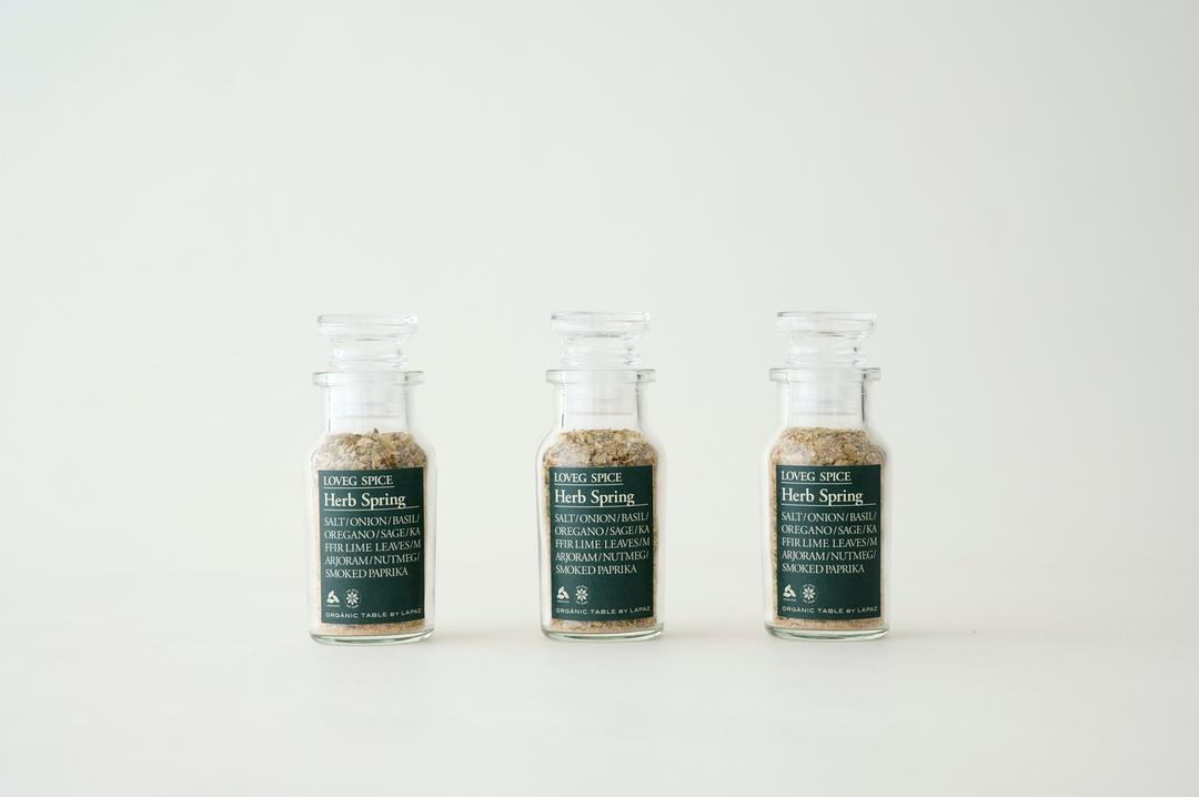 LOVEG HERB&SPICE "Herb Spring" 25g / ハーブスプリング25gの商品画像6ad2a729-aca5-4ad5-942e-f6bf5c9ae8b8