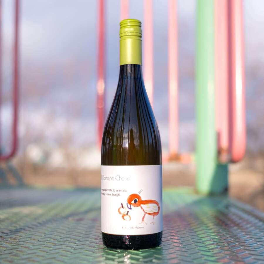 Some people talk to animals. Not many listen though. 2023 / まずは話を聞くことから|Domaine Chaudの商品画像6b77185c-de5c-49a1-b8b4-84bc7926a94b