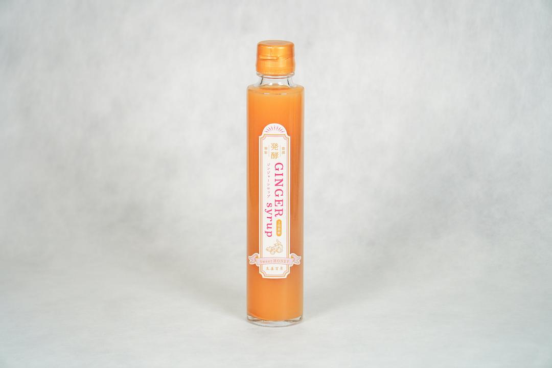 ■生姜百景 発酵ジンジャーシロップ Sweet HONEY(200ml) の商品画像6bb33147-8a7d-4510-9241-1f6e1c381d7f