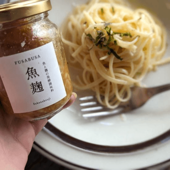 魚麹(自家製魚醤と麹の発酵調味料) 100gの商品画像6c2c6ccf-d31b-475a-b464-bb686b6df195