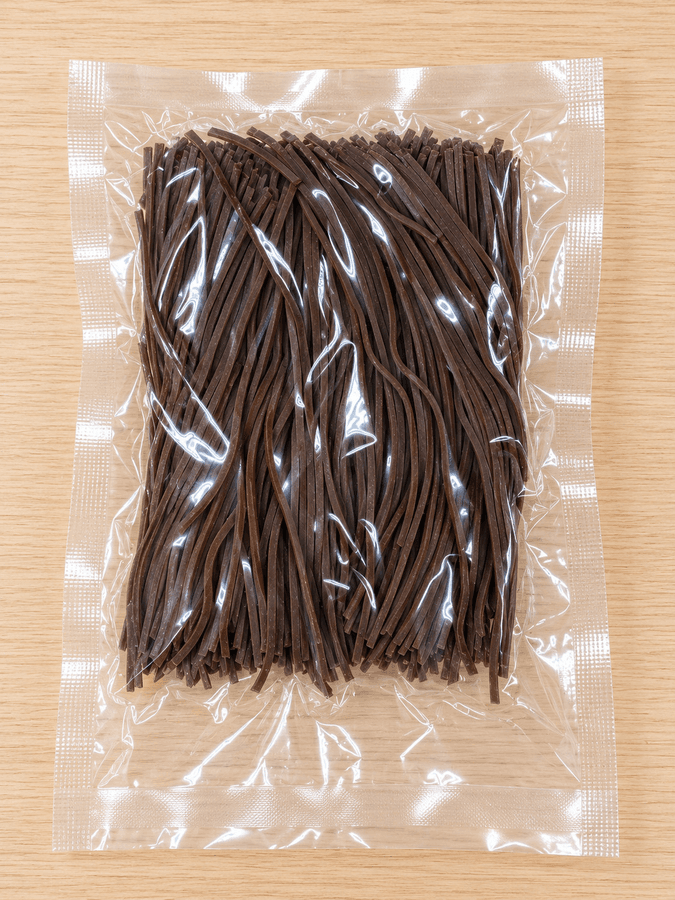 玄米麺 深煎り(業務用/無地パッケージ)/麺の太さ・長さはカスタム可能の商品画像6d31479a-11cf-4c21-b85a-ae392efe8735