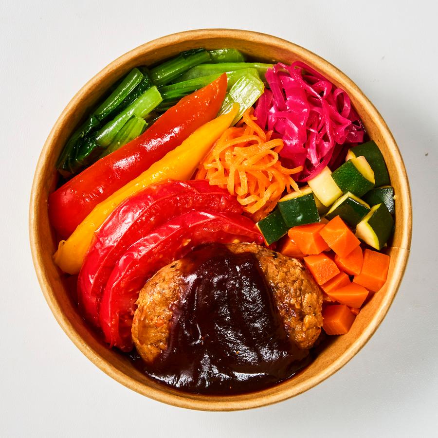 ZEN BOWL 豆腐デミハンバーグの商品画像6f0d2fd6-c0e8-45f0-9974-1328655c44e5