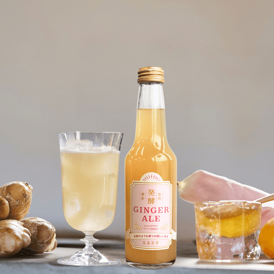 【砂糖不使用】 発酵ジンジャーエール Sweet HONEY 250mlの商品画像70056ad3-13fd-437f-96b1-821ad446cad9