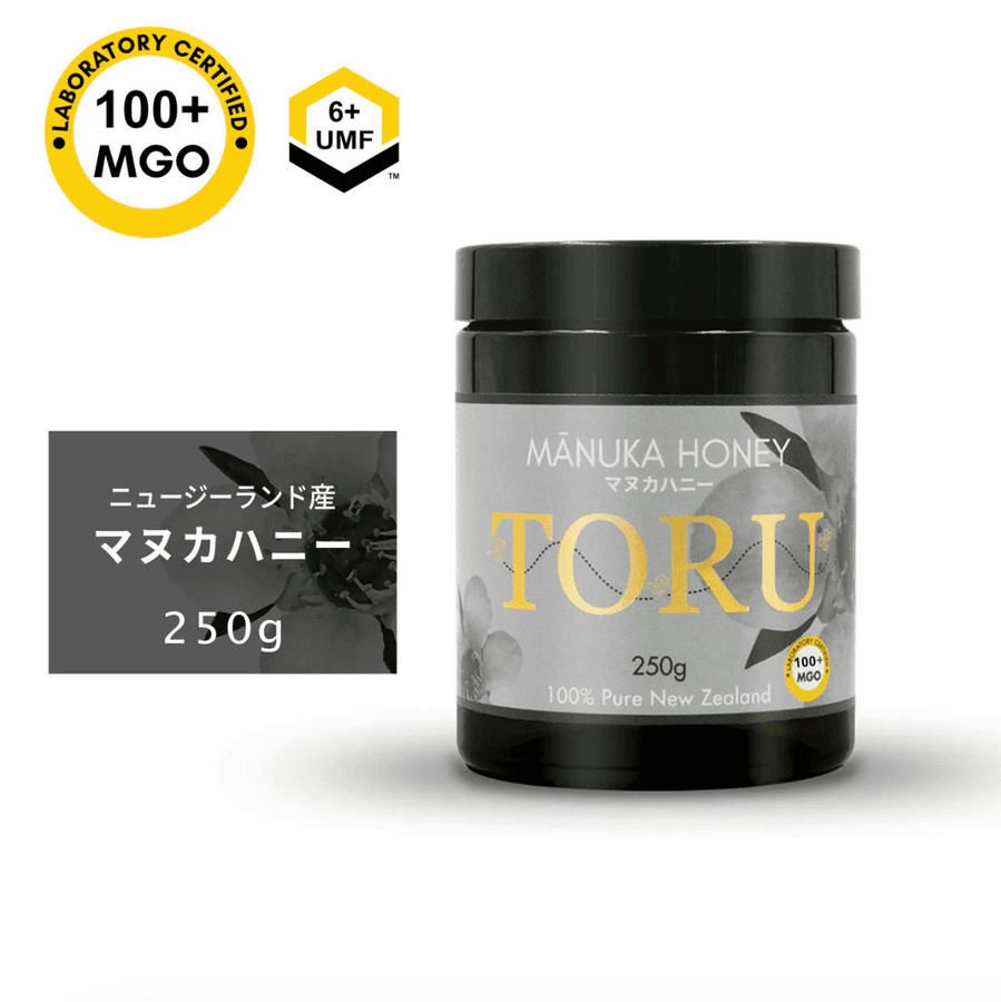 Toru マヌカハニー MGO100+ (250g)の商品画像70a8a992-6739-4b7f-ba5c-5df10cd85ebf
