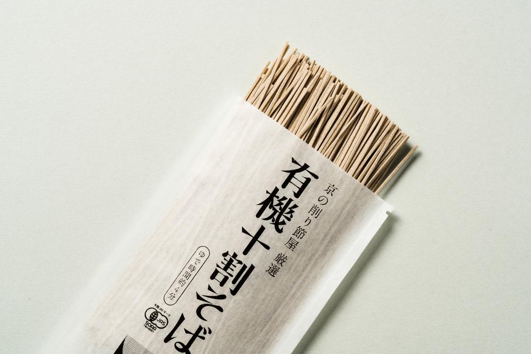 有機十割そば 180g 食品添加物・保存料不使用で有機JAS認定のそば粉を使用したつなぎなしの十割そばの商品画像719f066b-377c-4e4c-936b-4423e82a5a1c