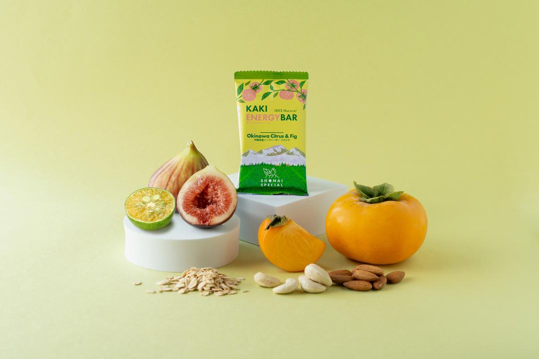 SHONAI SPECIAL 柿ベースエナジーバー 沖縄県産シークヮーサーイチジクの商品画像71a1ee3f-bef6-4150-9fd1-04444367e327