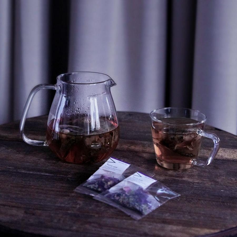 【ドリンク提供用】> Turn off 終えるためのブレンドハーブティー(ティーバッグ30個)┃クラフトハーブティー・ノンカフェインの商品画像72af692d-426b-45da-b305-f979efbb6507