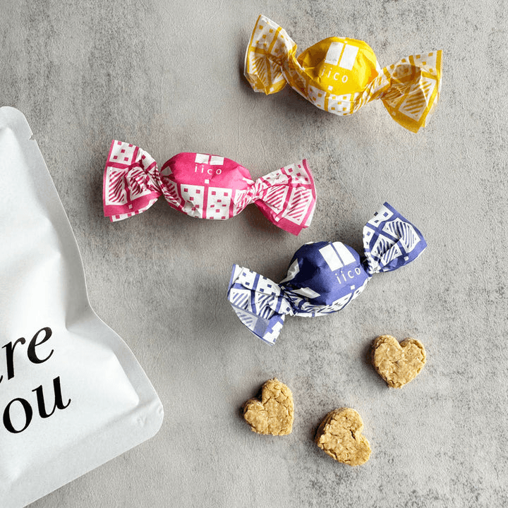 【犬のおやつ】となりにいるイイコへ - お手紙クッキー|小麦粉・米粉不使用の商品画像73418340-4f34-46f1-95c8-e72b668b9b85