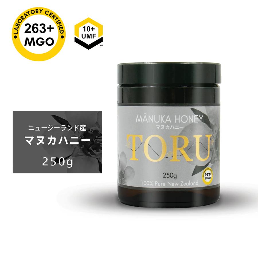Toru マヌカハニー MGO263+ (250g)の商品画像740a027c-ffb3-436c-8a8e-0242bde68e70