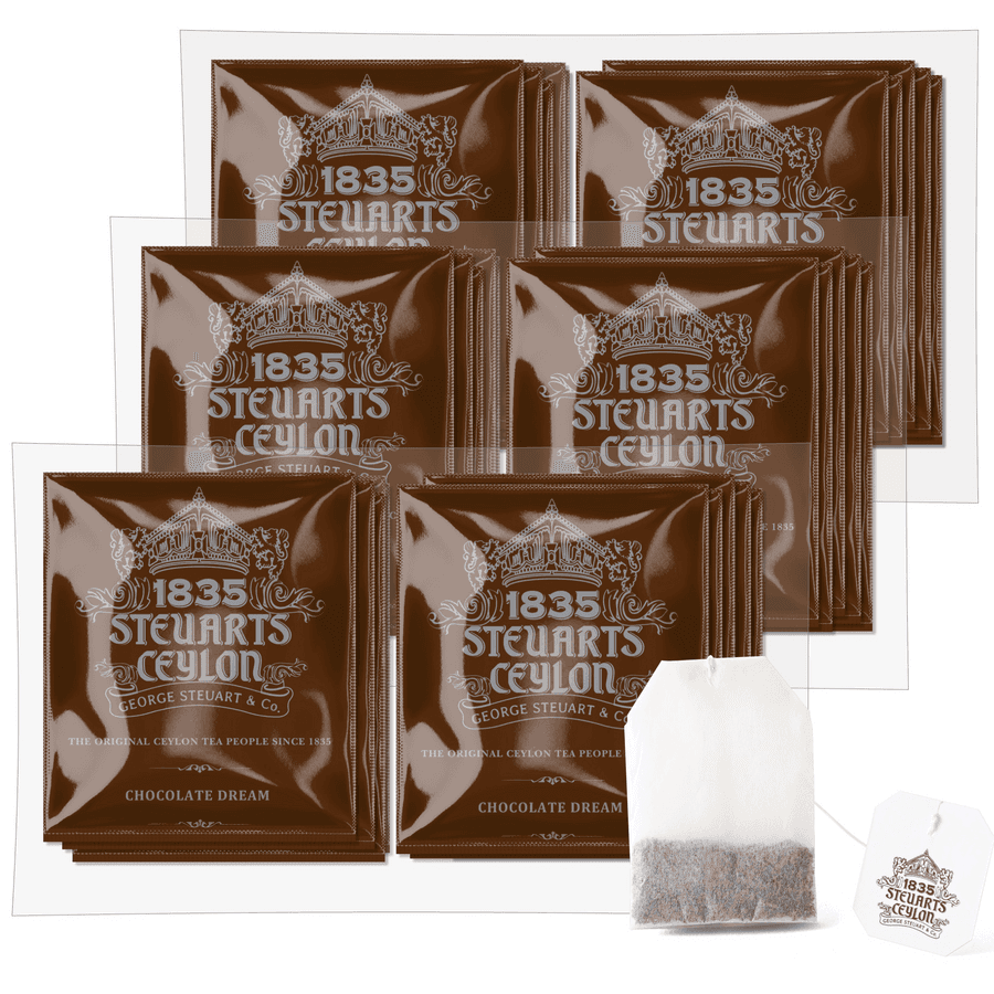 チョコレートドリーム・ティーバッグ(ジョージスチュアートティ) の商品画像7450c6e3-1460-477f-8d8d-4c3436079a1b