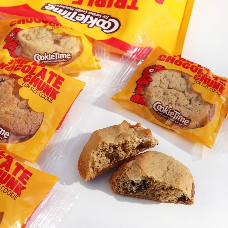 クッキータイム 5パウチトリプルチョコチャンククッキーパック の商品画像74544fc1-4d38-4922-b52b-ac912da9286b