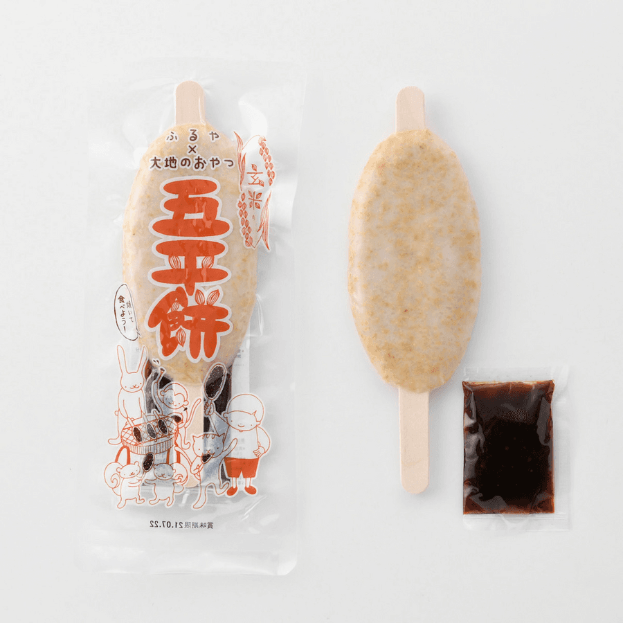 玄米の五平餅 120gの商品画像7757a411-ec9b-4d9d-8b15-ffe220085d24