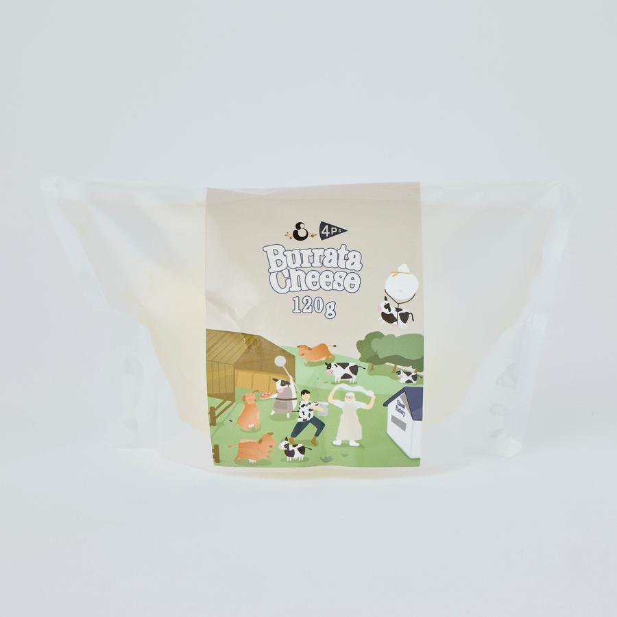ブラータチーズ120gの商品画像78ef5273-7bb5-40b4-a162-8267186fc259