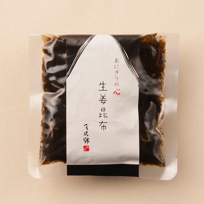 おにぎりの心 生姜昆布の商品画像7a15481b-2bb6-45bd-b14a-efc345f1547d