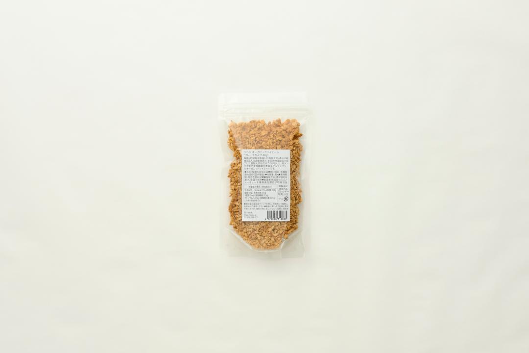 【有機JAS認証 国産有機大豆使用】ラベジ オーガニック ソイミール フレーク(粗挽きミンチタイプ)80g/360g/1000gの商品画像7b50b5e5-cfeb-4a90-ba4b-0d65de681070