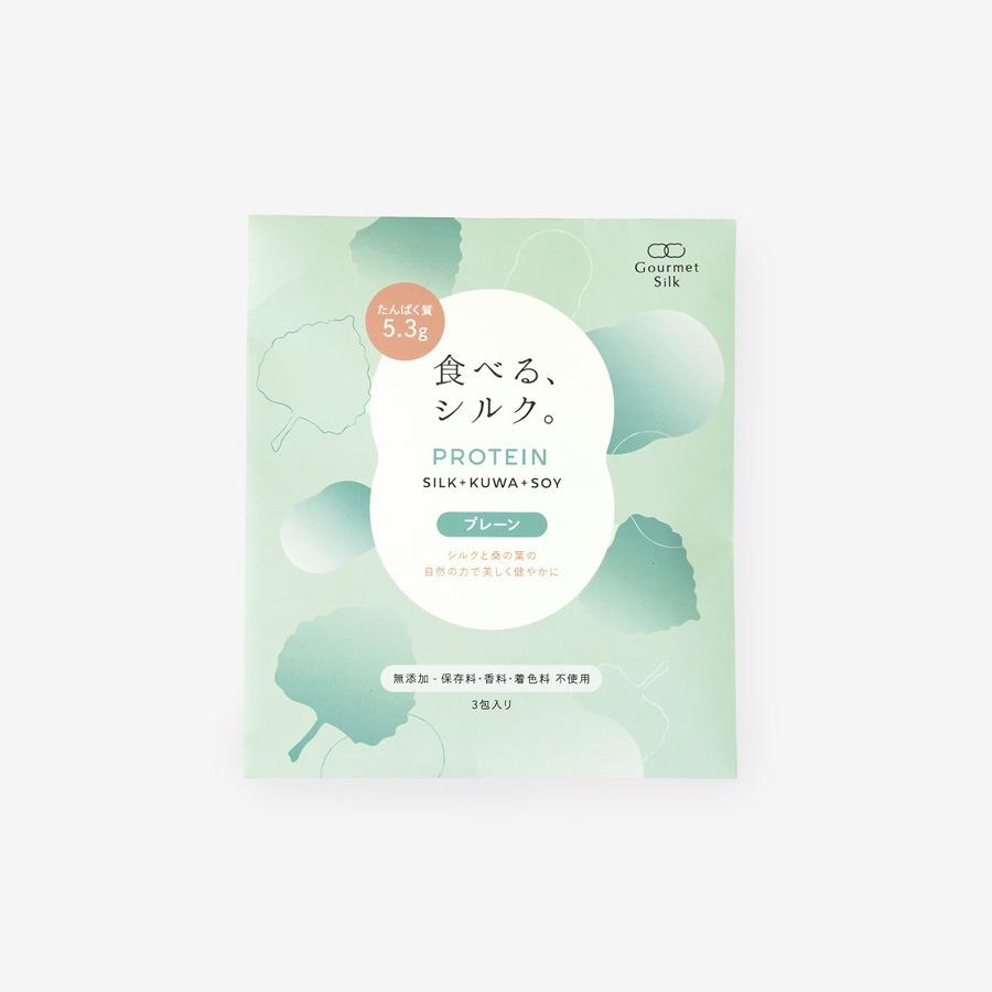 【食べる、シルク。】絹と桑茶 ソイプロテイン(プレーン)の商品画像7b71a363-0beb-4968-97d3-aa189c796805