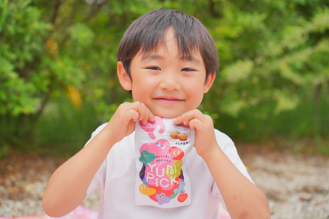 こんにゃくグミ YUMPICK リンゴ味 1袋50gの商品画像7bac52e0-c853-40a7-baf5-76b228c8d8d3