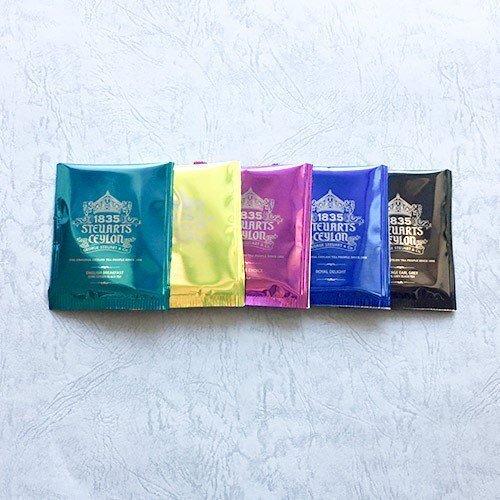 白封筒型・紅茶5種アソートティーバッグの商品画像7c107416-19b4-4bc0-bd7a-0253a6ed713f