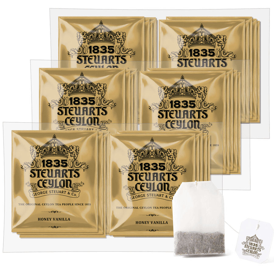 ハニーバニラ・ティーバッグ(ジョージスチュアートティ) の商品画像7cb780ef-a5cc-4ddc-bcb0-7fd98e3658e7