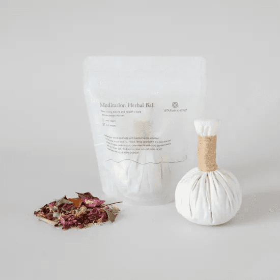 メディテーションハーブボール 満月の商品画像7d8ac11d-241e-43e2-b1e3-177912163dab