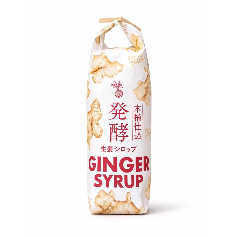 発酵生姜シロップ(木桶仕込み) 180ml/生姜エキス100% /1本に生姜300g使用の商品画像7e27529d-beb0-40e6-ba98-92ac3ed91c34