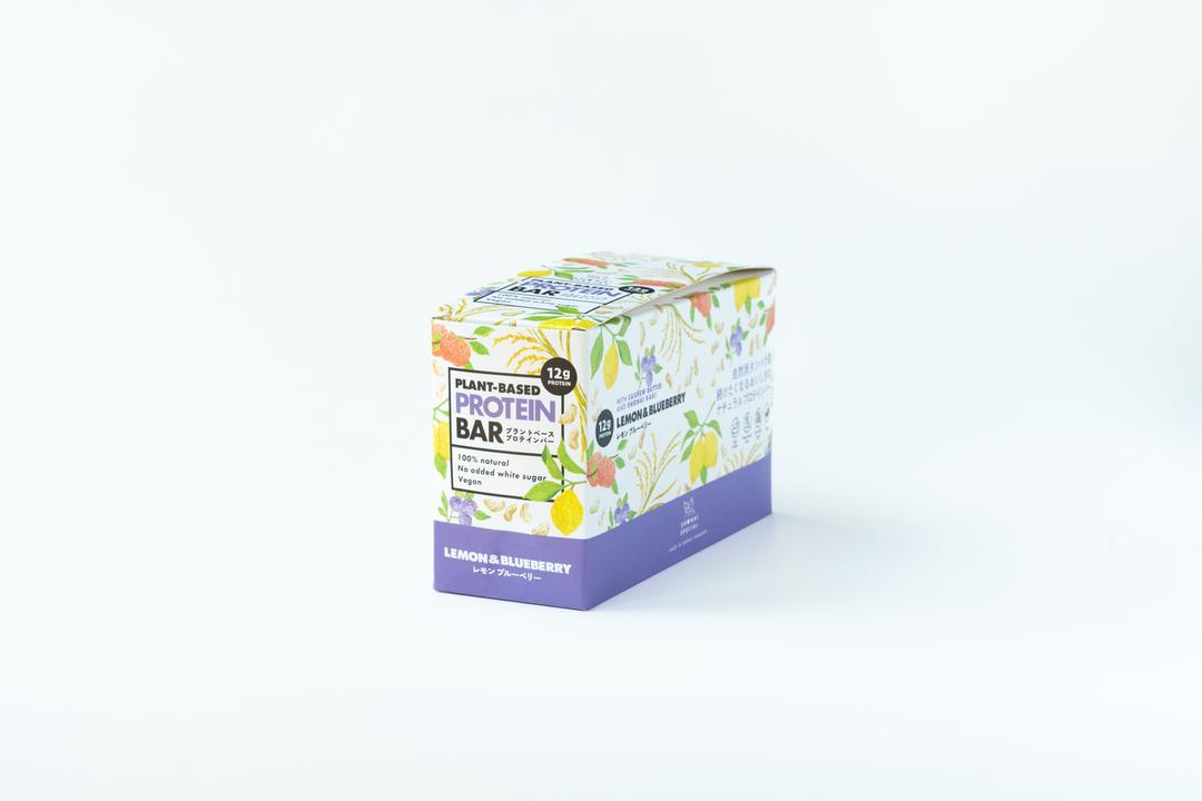 SHONAI SPECIAL プラントベースプロテインバー(レモンブルーベリー)の商品画像7fe4b2e7-249b-47d0-ac67-2ee0dd687c22