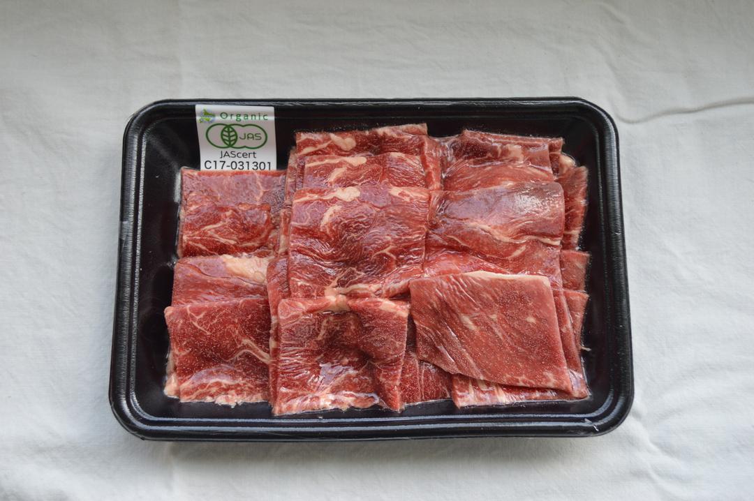 オーガニックグラスフェッドビーフ 厚切り焼き肉(肩ロース)の商品画像80aa3e60-5cb6-421e-bd67-d2473138738b