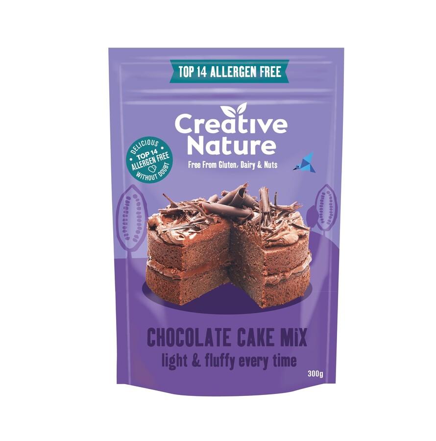 Chocolate Cake Mix 14アレルゲンフリー チョコレートケーキミックス 【アレルギーフリー】の商品画像80bd30aa-0d4a-4142-a4f2-9c9029dcc0e1