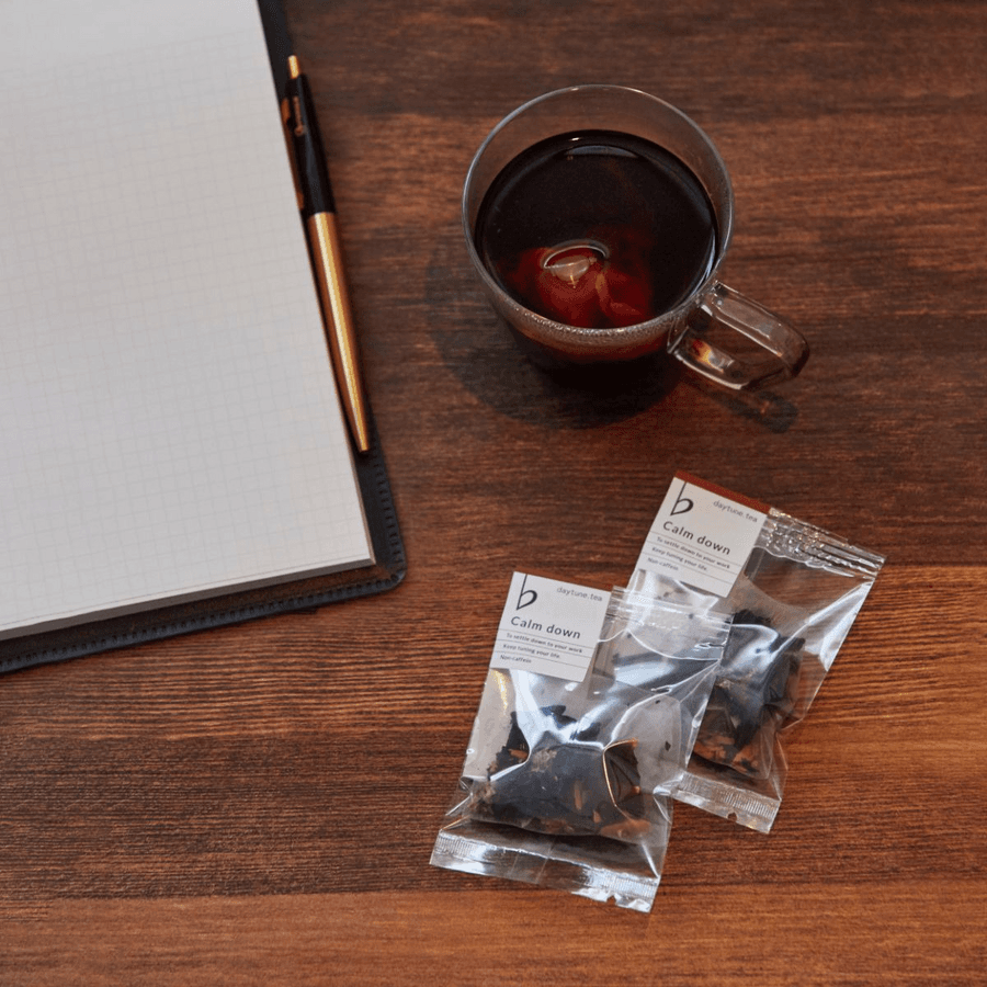 【小売用】【個包装】♭ Calm down 落ち着くためのブレンドハーブティー(個包装入ティーバッグ)┃クラフトハーブティー・ノンカフェインの商品画像81532718-8c91-4843-9675-5dcd30fc3b42